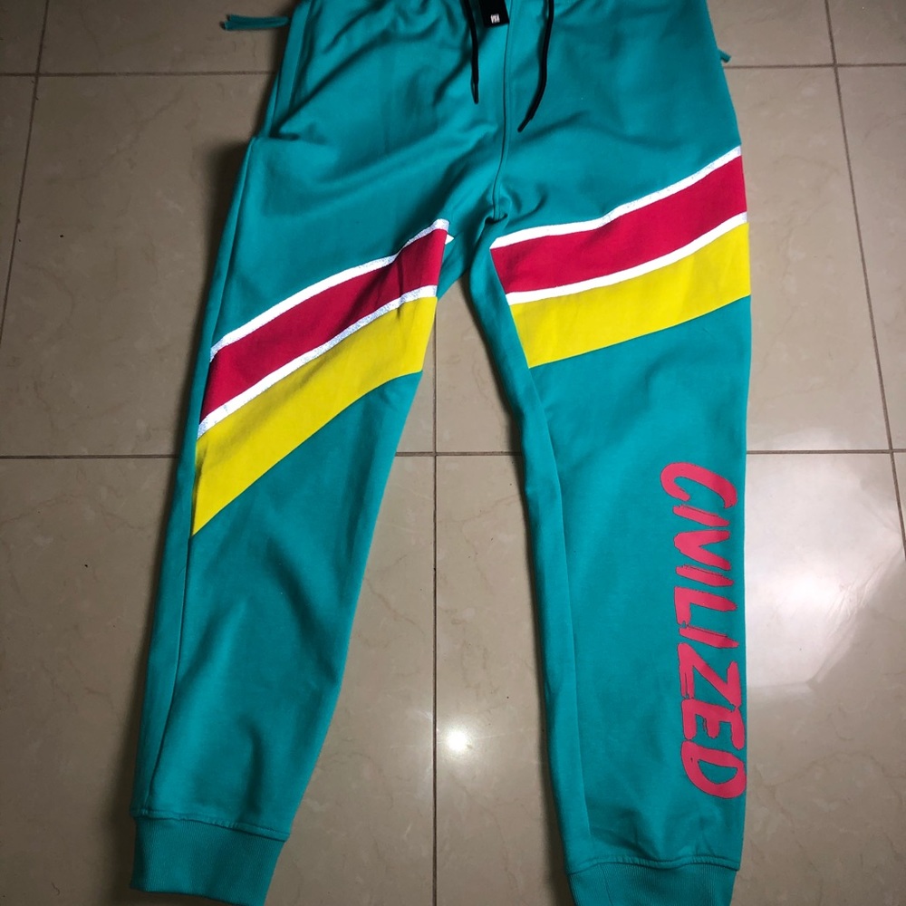 Civilized joggers size 3xl